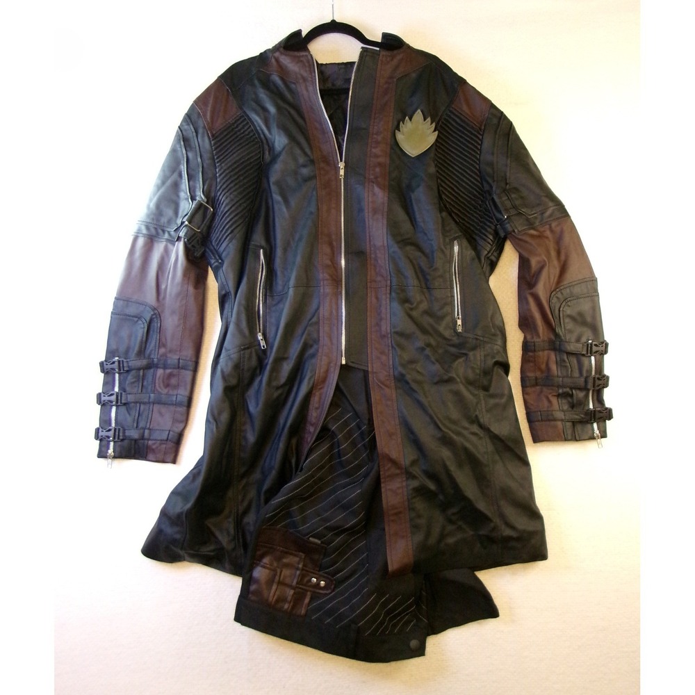 Star-Lord Guardians of the Galaxy Cosplay Trench Coat and Pants Men's 2XL